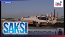 P9.75M halaga ng diesel, kinumpiska mula sa umano'y illegal petroleum trading; 9 arestado | Saksi