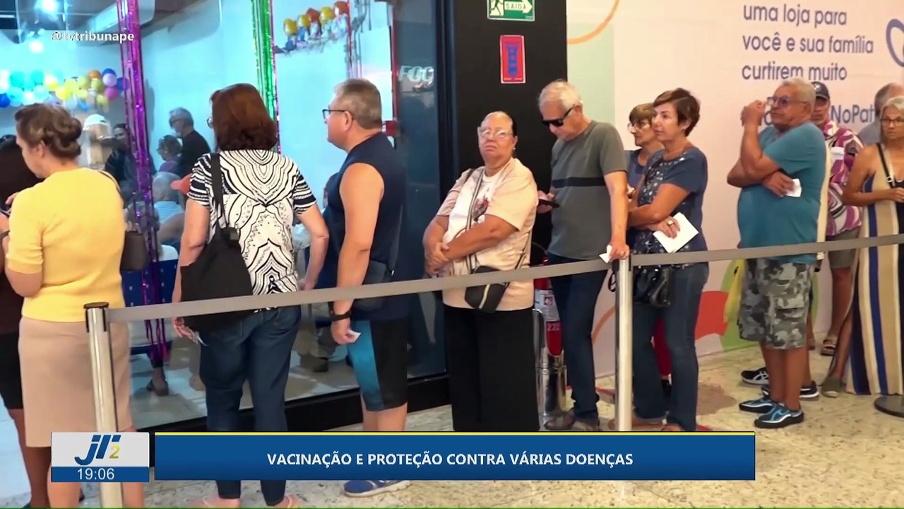 Vacinação e proteção contra várias doenças