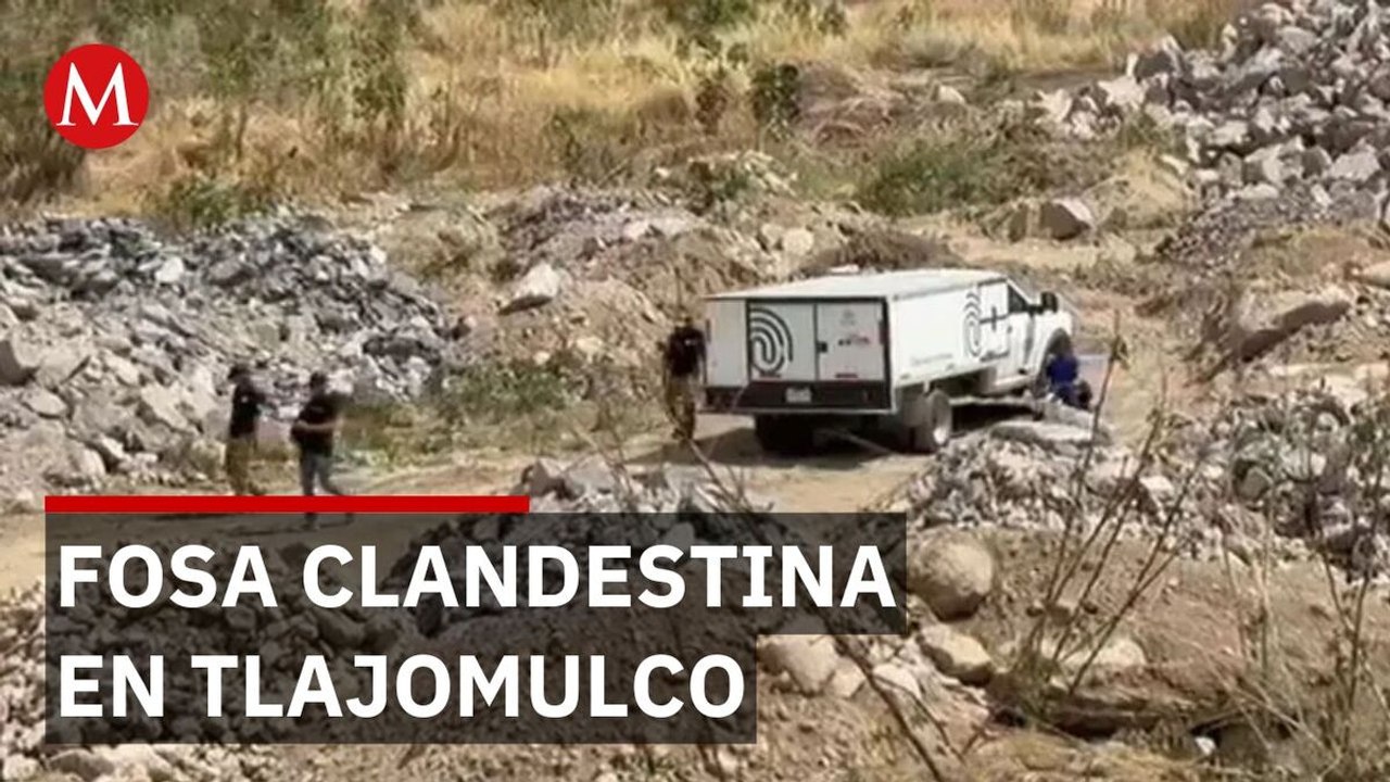 Colectivos hallan 15 bolsas con restos humanos en Tlajomulco, Jalisco