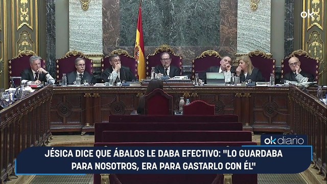 Jésica dice que Ábalos le daba efectivo Lo guardaba para nosotros, era para gastarlo con él