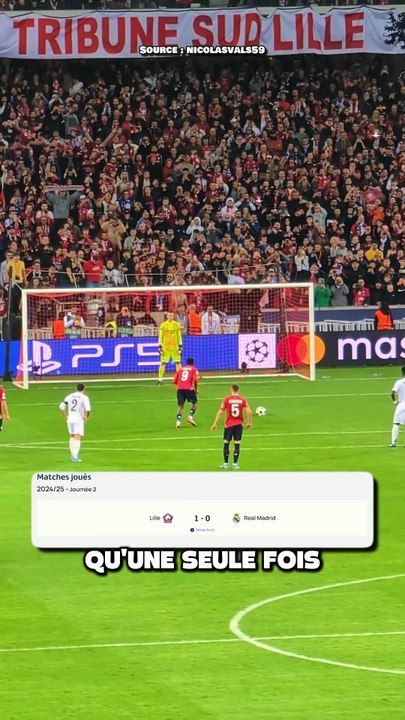 ❌ Quels sont les 4 clubs à n'avoir JAMAIS PERDU contre le Real Madrid en Coupe d'Europe ?! 🤔