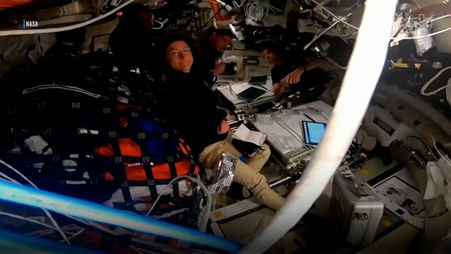 Artemis II Astronauts Tear Up as Moon Crater Is Named After Mission Commander’s Late Wife