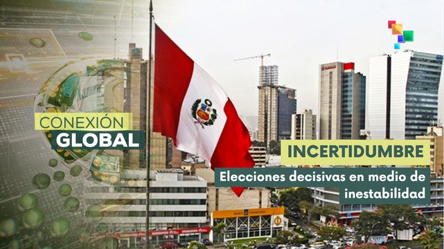 Última semana de campaña en Perú de cara a elecciones generales