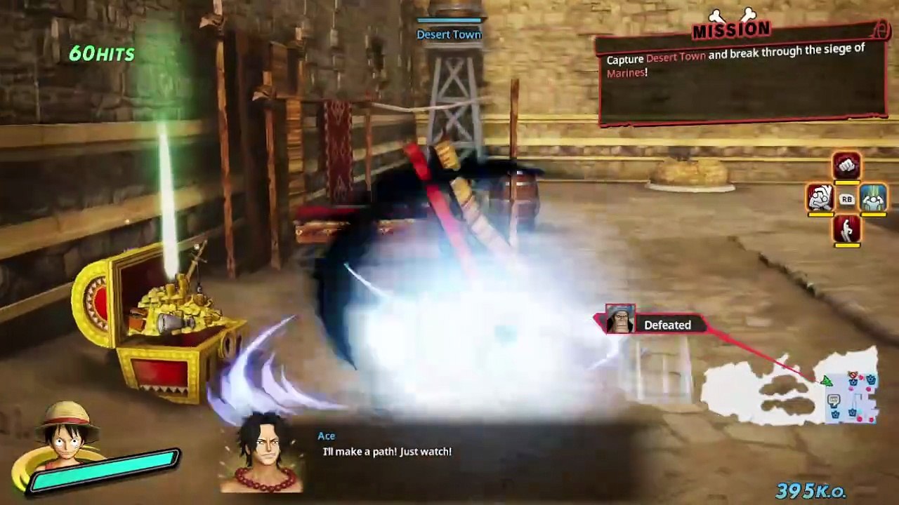 One Piece - Pirate Warriors 4 [PC Gameplay] [Part 2] - video Dailymotion