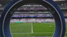 Así luce el Bernabéu antes de recibir al Bayern