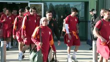 Galatasaray kafilesi, İzmir'e geldi | Ajansspor | AA