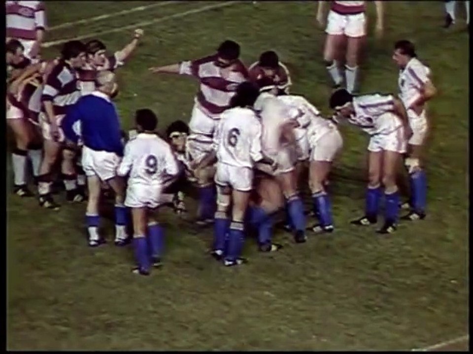 NICE - BOURGOIN  - 1985 - SAISON 1984/1985 -