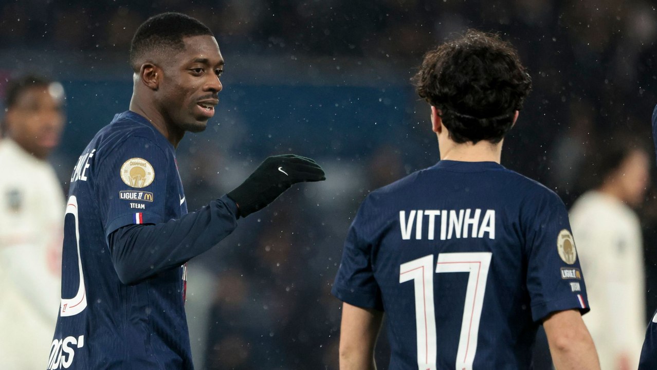 Vitinha nach dembelés deutlicher kritik: "er war aufgebracht"