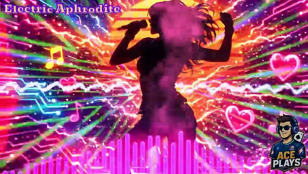 Electric Aphrodite: Electrifying Pop Anthem of Self-Empowerment