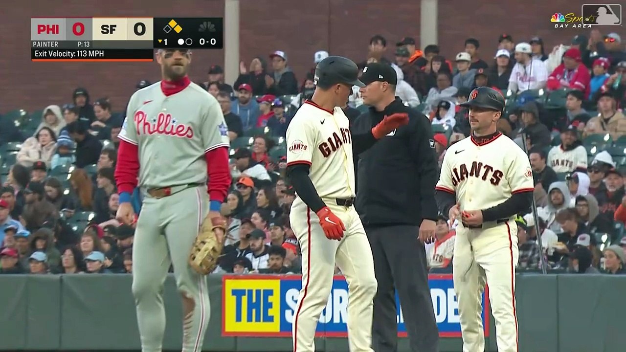 2026 SF Giants: Phillies @ Giants (4/6/26)