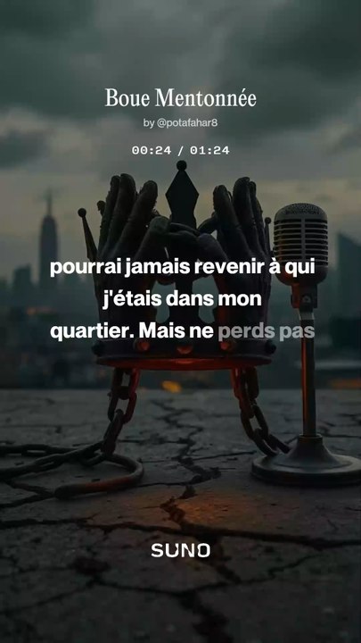 Boue Mentonnée
