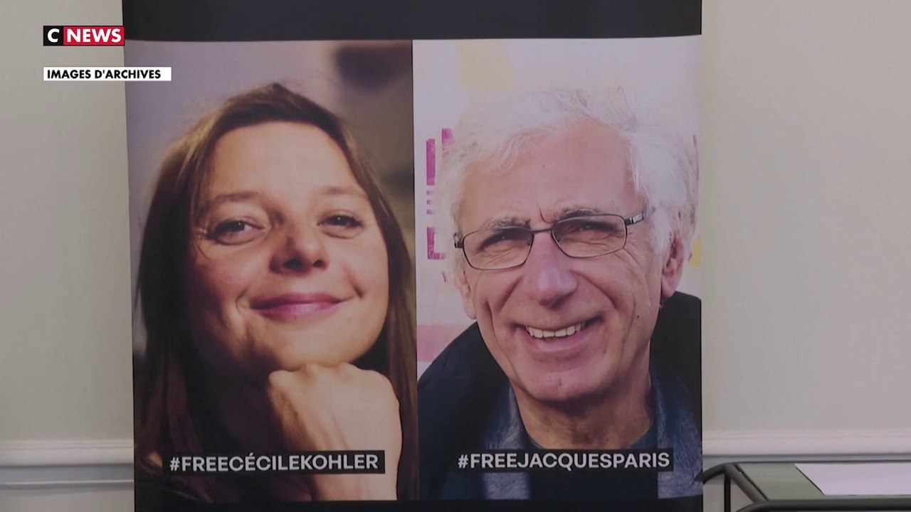 Iran : les ex-otages Cécile Kohler et Jacques Paris arriveront bientôt sur le sol français