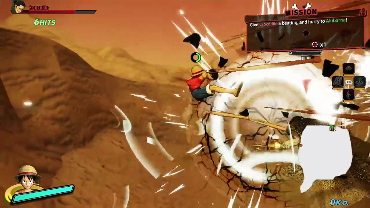 One Piece - Pirate Warriors 4 [PC Gameplay] [Part 4] - video Dailymotion