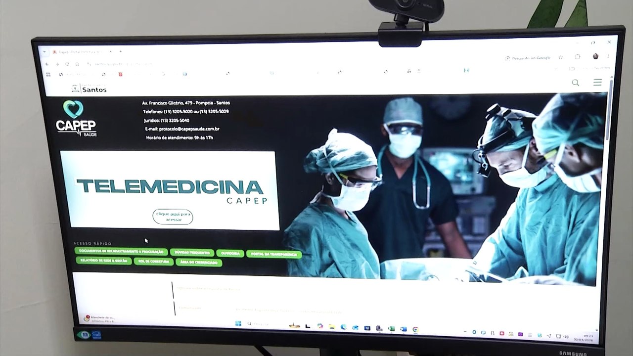 Capep Saúde lança telemedicina para consultas online