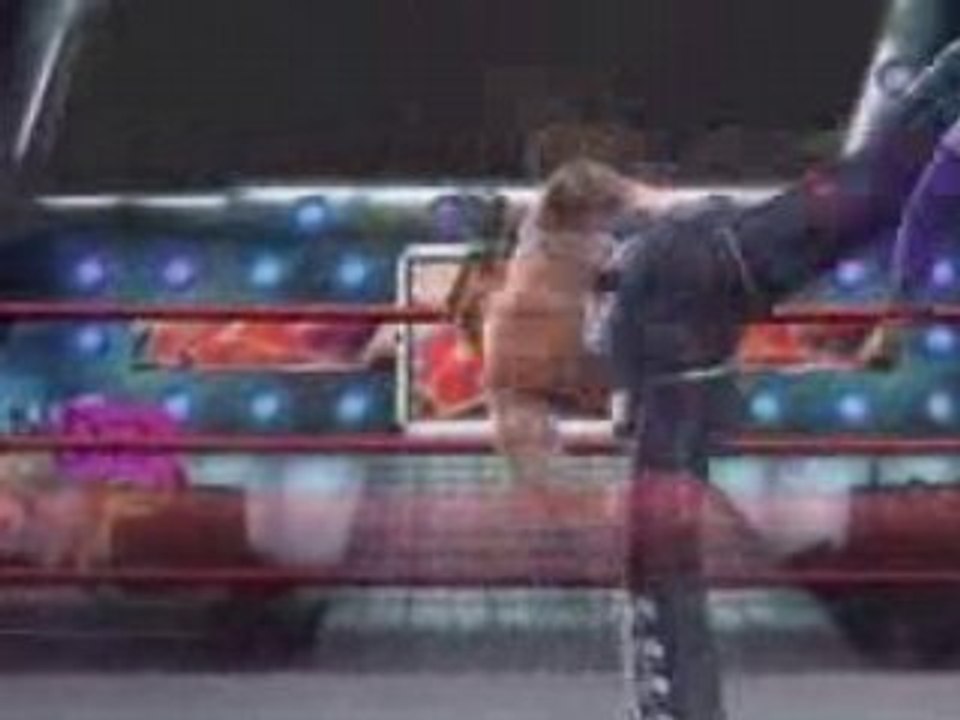 Sweet chin music by hbk