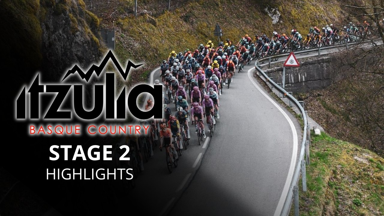 Tour du Pays basque 2026 - Étape 2 Résumé - Paul Seixas domine écrase la deuxième étape