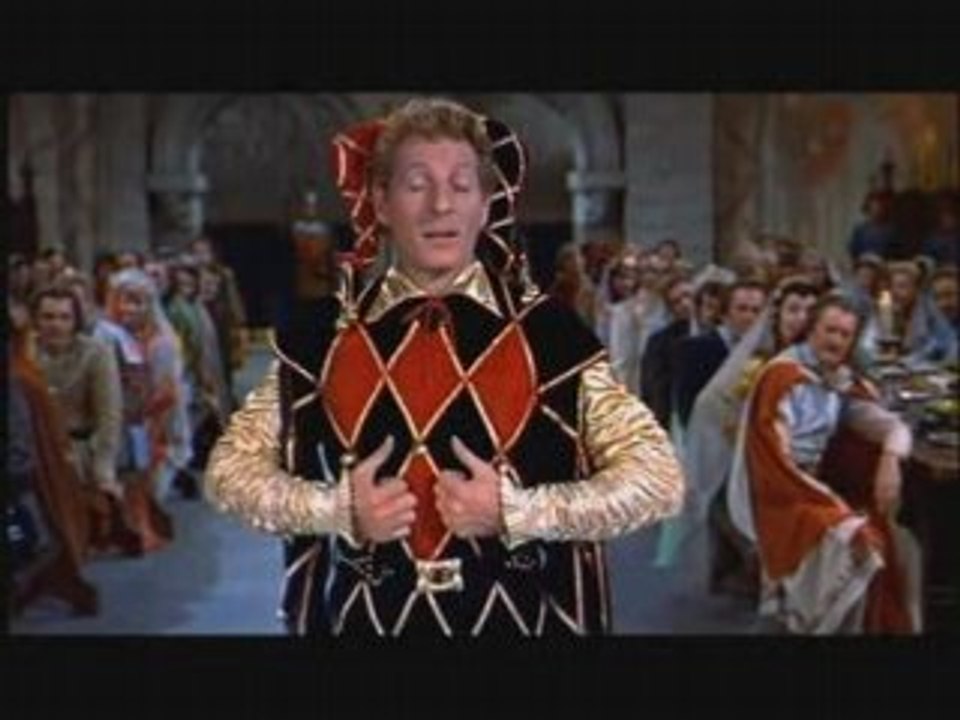 DANNY KAYE CHANTE ET DANSE LE BOUFFON DU ROI - Vidéo Dailymotion