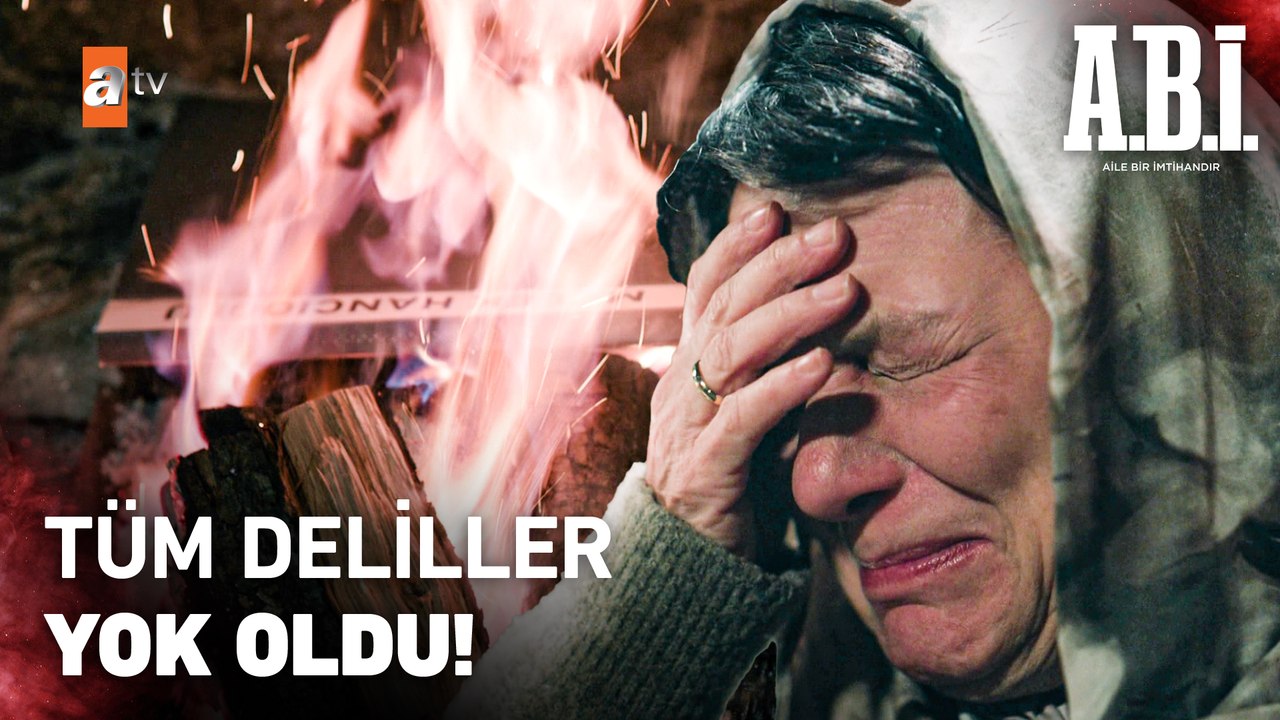 Saadet, Tahir Hancıoğlu tehdidiyle delilleri yok etti - A.B.İ. 12. Bölüm