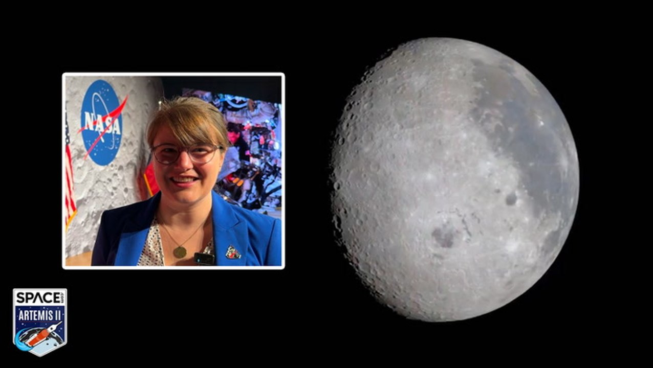 Talking NASA's Historic Moon Flyby With An Artemis 2 Lunar Science Leader