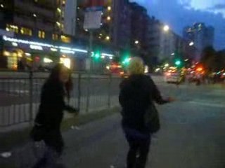 påväg hem från dem bow