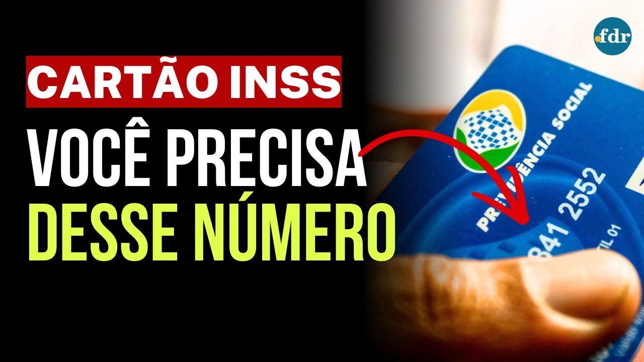 ONDE FICA O NÚMERO DO BENEFÍCIO NO CARTÃO DO INSS? VEJA O PASSO A PASSO
