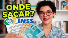 ONDE SACAR O DINHEIRO DO INSS PELA PRIMEIRA VEZ?