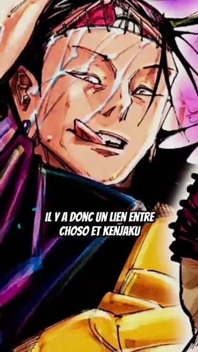 YUJI et CHOSO vraiment FRÈRES dans s JUJUTSU KAISEN ?