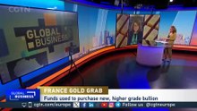 France moves 129 tonnes of gold from the New York Federal Reserve