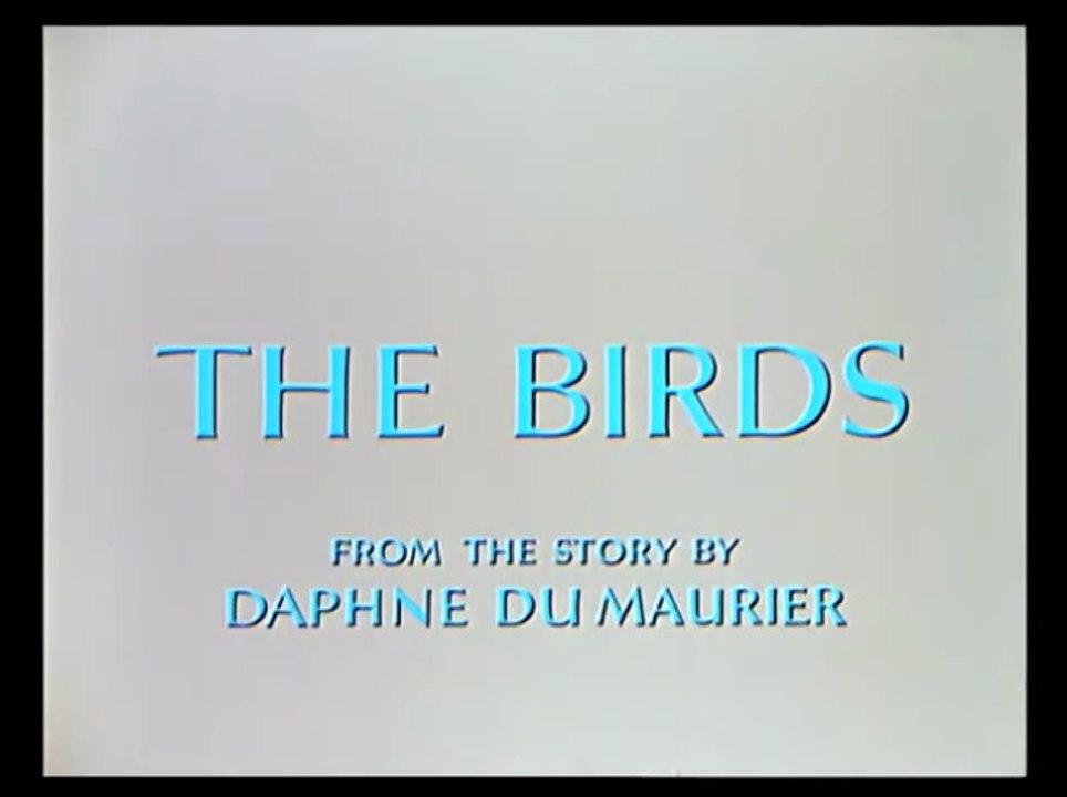 Die Vögel / The Birds  Film deutsch