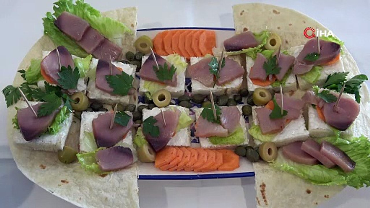 Türkiye'nin ilk coğrafi işaretli su ürünü olan Lakerda'nın üretimi başladı