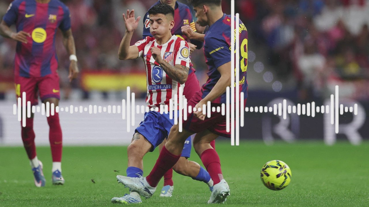 El CTA admite que Gerard Martín debió ser expulsado en el Atlético-Barça