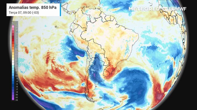 Terça-feira, 7 de Abril: Ar frio pode trazer as primeiras geadas do outono