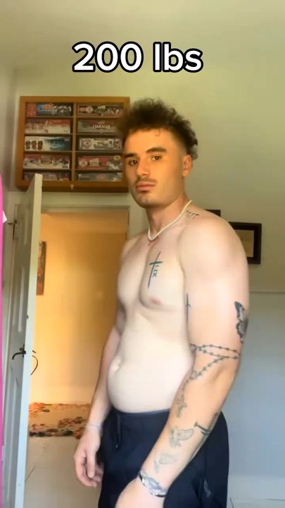 I’m 200 rn bro