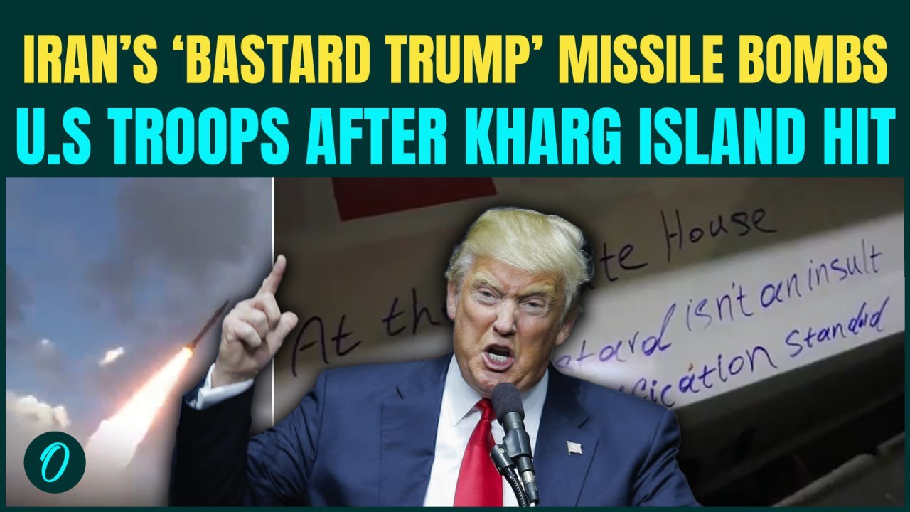 Iran INSULTS ‘BASTARD’ Trump- Missile With HUMILIATING Message BLASTS OFF- U.S Troops KILLED?