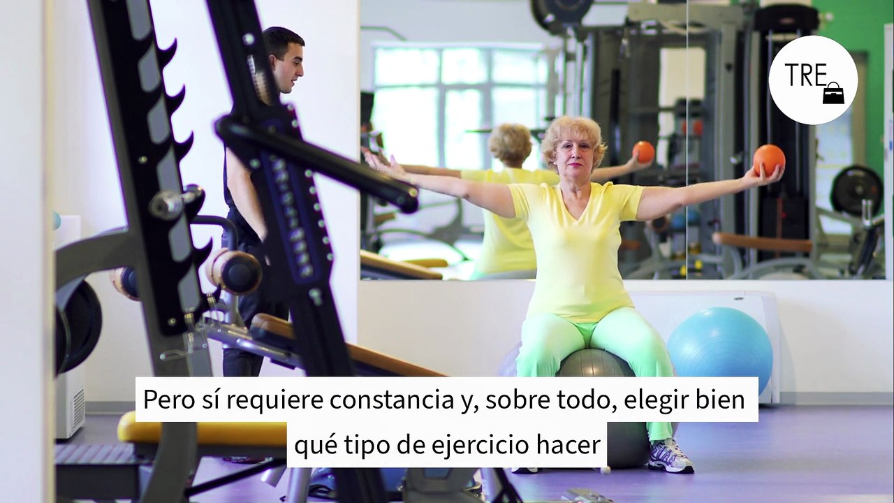 Los entrenadores se ponen de acuerdo: "Si tienes 50 y ya te duele todo, es el momento de hacer ejercicios de fuerza de manera sencilla"