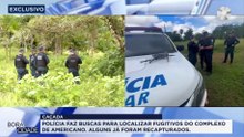 POLICIA FAZ BUSCAS NO COMPLEXO DE AMERICANO - AO VIVO PAULO NO CIDADAO