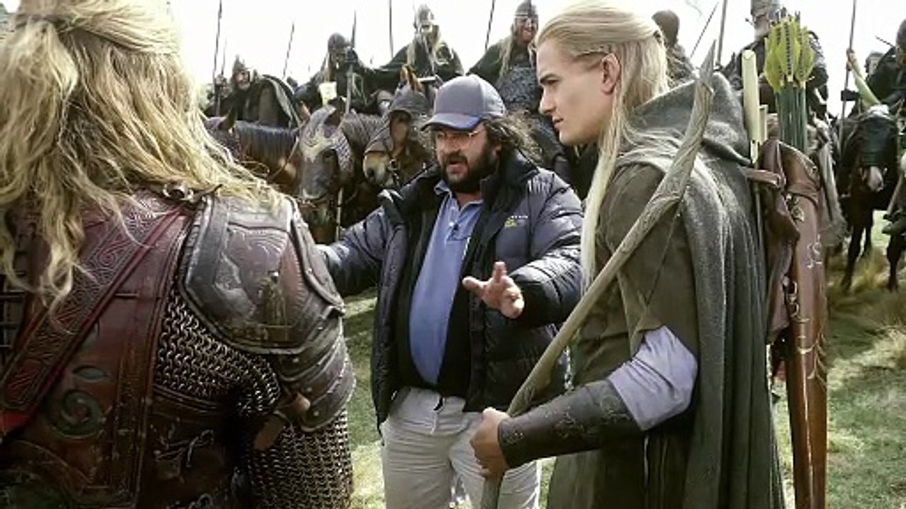 T Is for J.R.R. Tolkien - 2001-2003 Film Adaptation of The Lord of the Rings Trilogy (Cinema A to Z: Books) 1080p