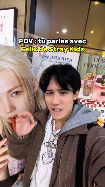 POV : TU PARLES AVEC FELIX DE STRAY KIDS