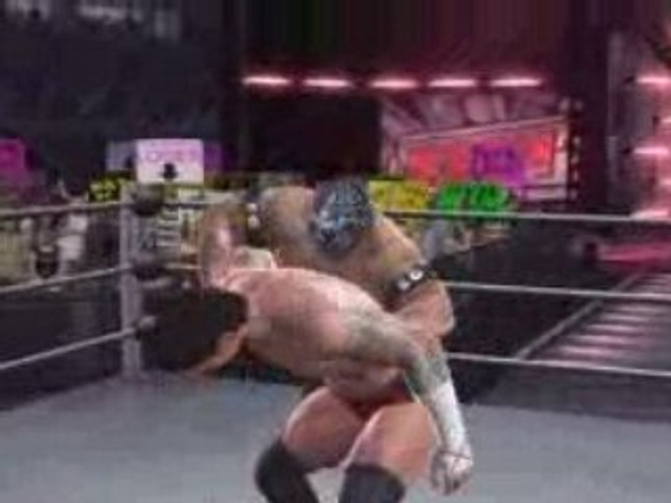Rey Mysterio Highflying