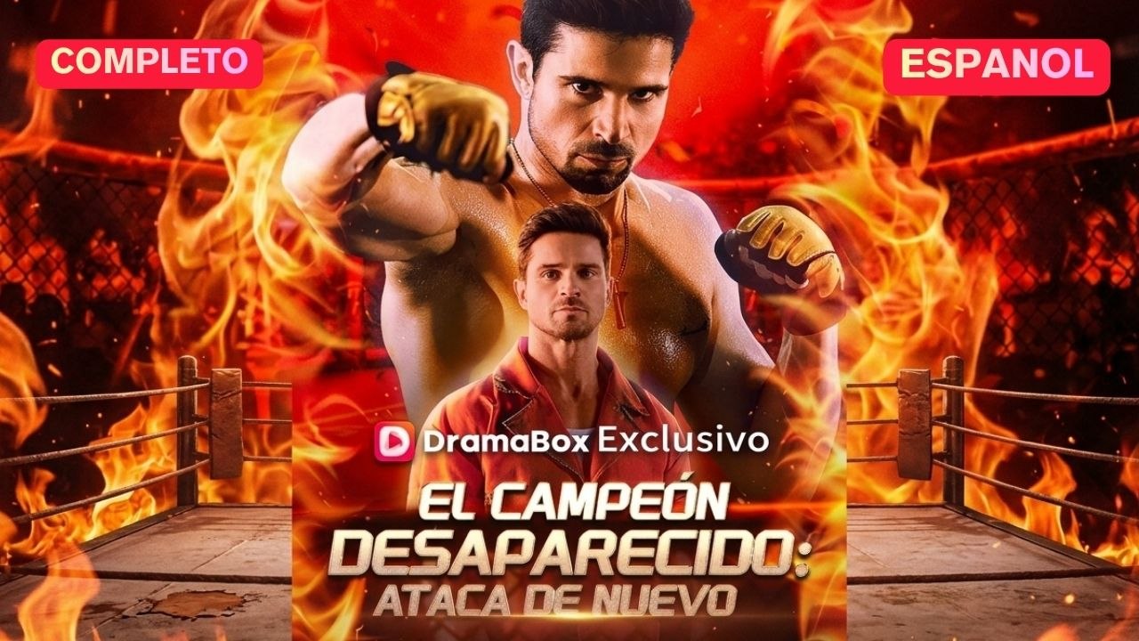 El campeón desaparecido Ataca de nuevo - Película Full HD [Doblado ESP] | Ver hasta el final
