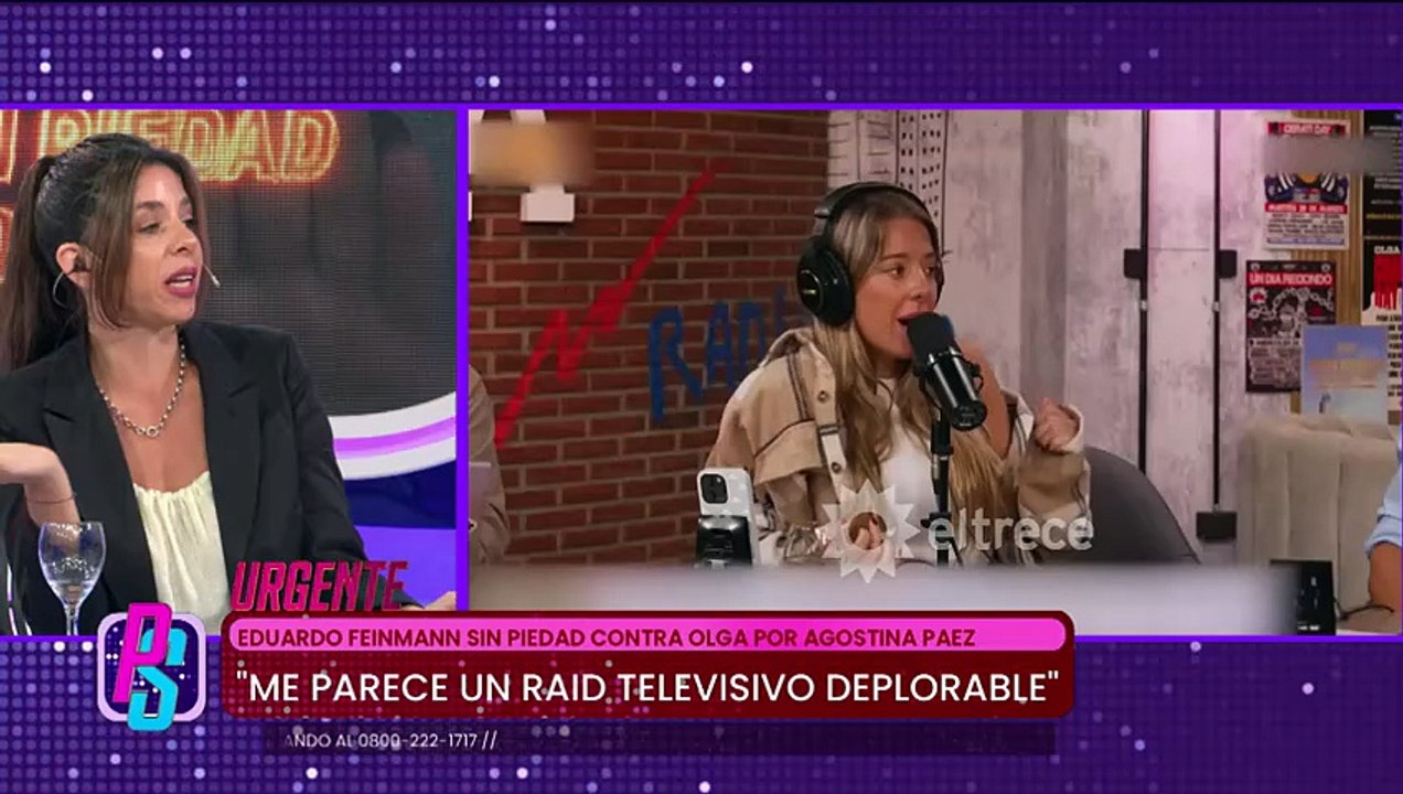 ¡Nadie lo vio venir! Migue Granados bancó a Eduardo Feinmann tras la entrevista a Agostina Páez en Olga