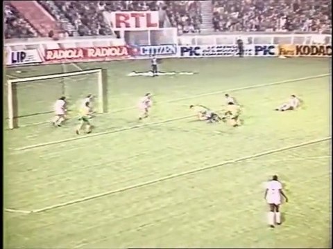 PARIS SG - NANTES - 1985 - SAISON 1984/1985 -