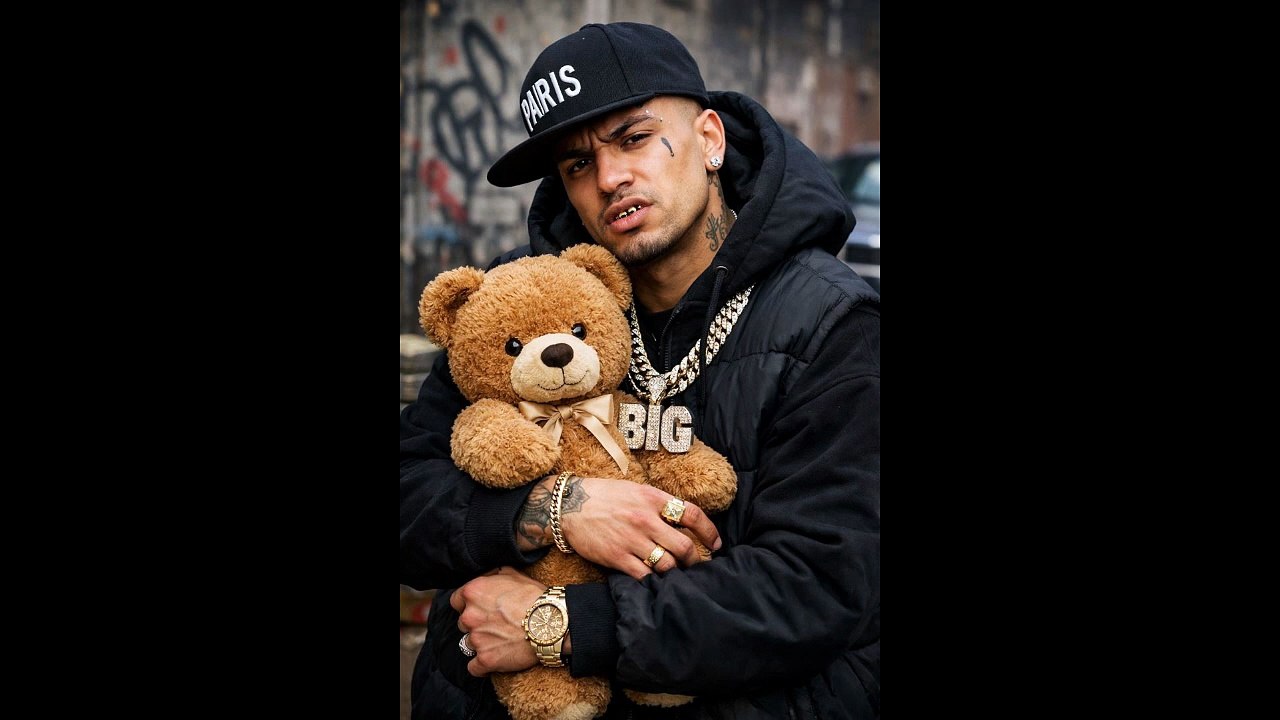 Nounours dans mes bras