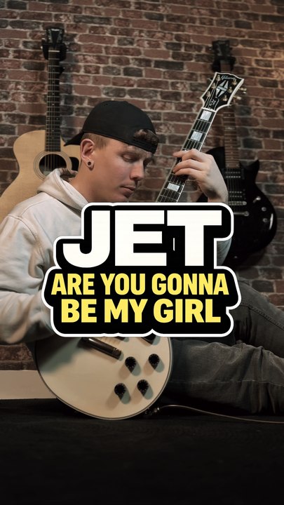 Jet - Are You Gonna Be My Girl (Guitar Cover)