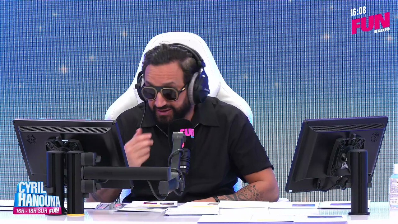 Cyril Hanouna sur Fun Radio - L'intégrale du 07 avril