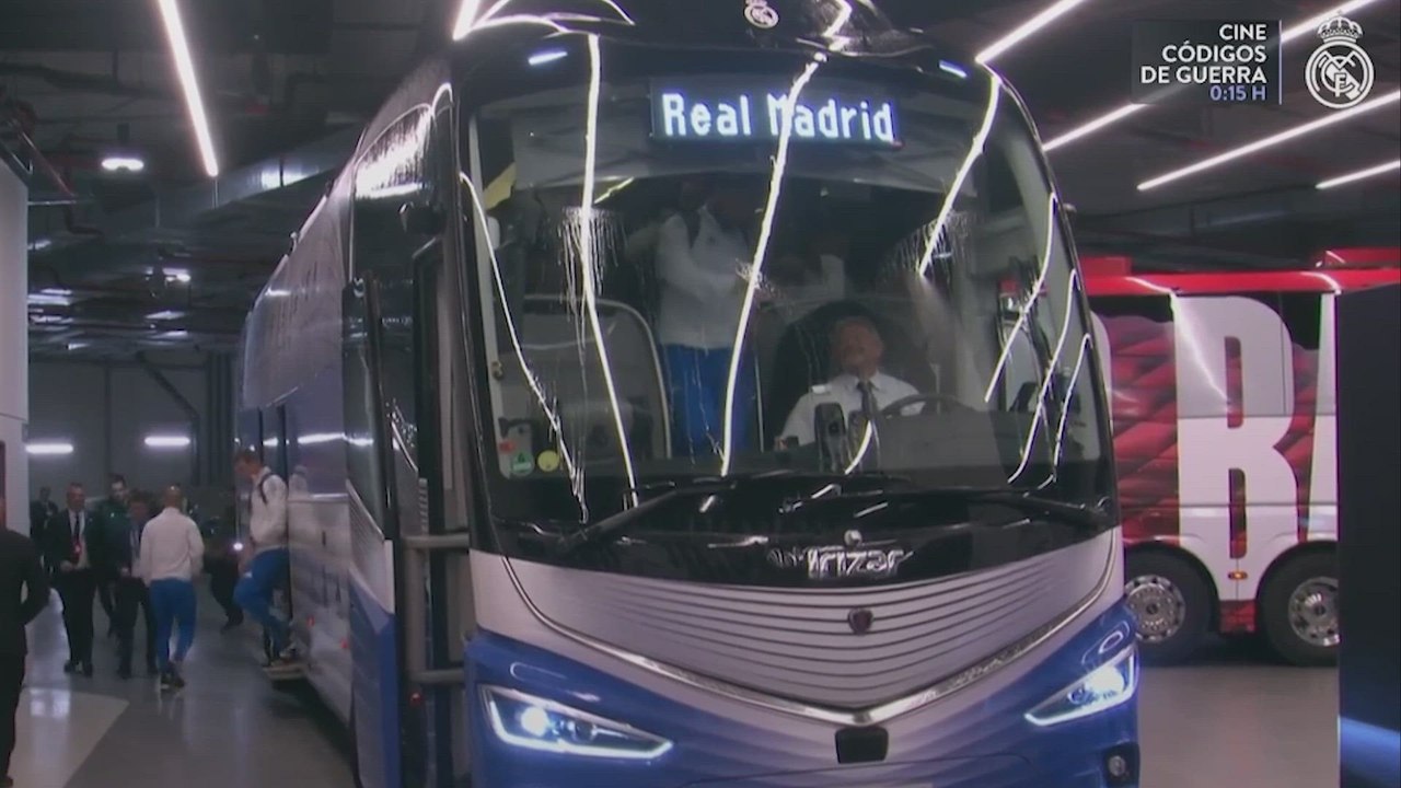 Real Madrid y Bayern ya están en el Bernabéu