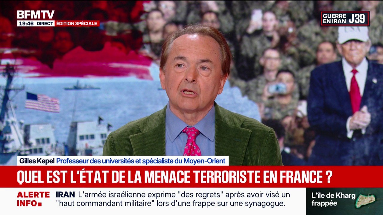 “L’Iran a été un acteur important du terrorisme en France au début des années 1980”, rappelle Gilles Kepel, spécialiste du Moyen-Orient