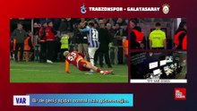Barış Alper Yılmaz'ın sarı kart gördüğü pozisyondaki VAR kayıtları