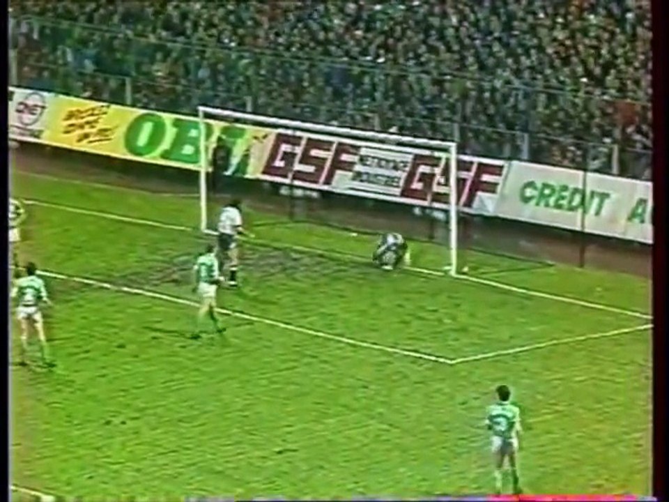 SAINT ETIENNE - LILLE - 1985 - SAISON 1984/1985 -