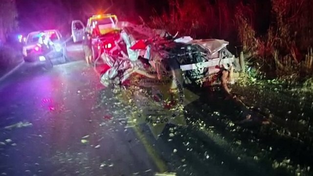 Fatal accidente en carretera 200 deja un muerto | CPS Noticias Puerto Vallarta